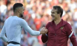 alt= Lopetegui encense En Nesyri