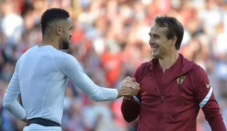 alt= Lopetegui encense En Nesyri