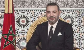 alt= SM le Roi Mohammed VI félicite tous les citoyens.