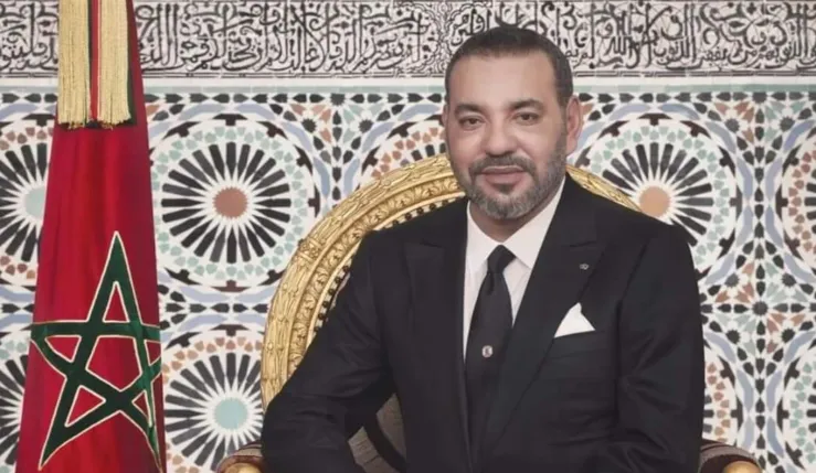 alt= SM le Roi Mohammed VI félicite tous les citoyens.
