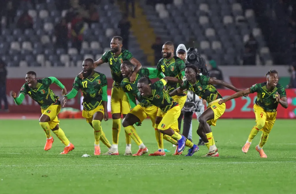 alt= CAN 2025 Le Mali en quart de finale au bout de la nuit