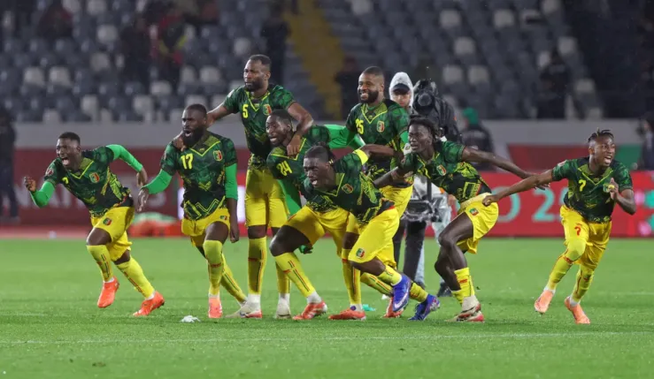 alt= CAN 2025 Le Mali en quart de finale au bout de la nuit