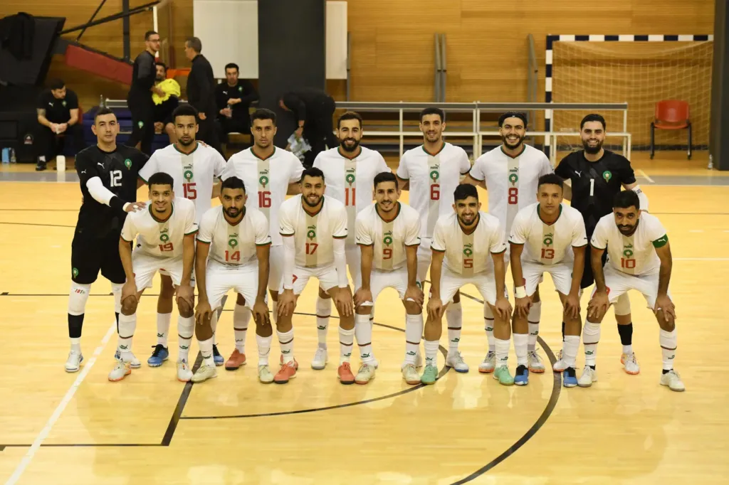 alt= Le Maroc remporte le tournoi WEEK Futsal en Croatie