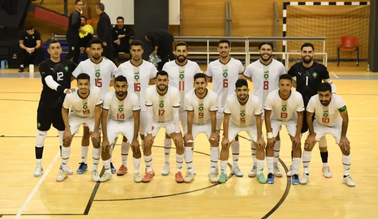 alt= Le Maroc remporte le tournoi WEEK Futsal en Croatie
