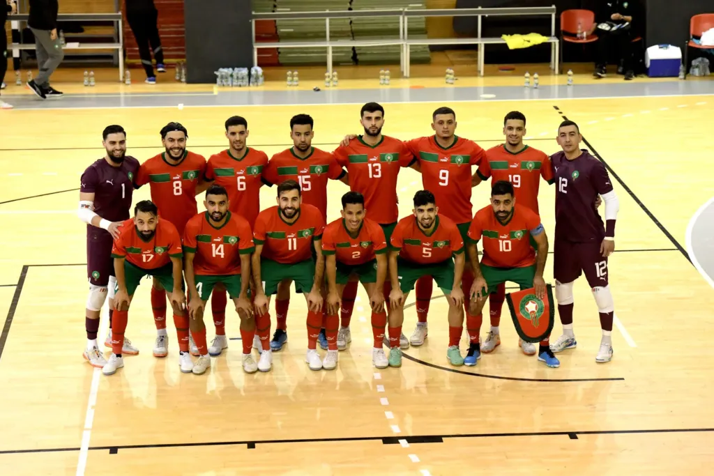 alt= Le Maroc remporte le tournoi WEEK Futsal en Croatie