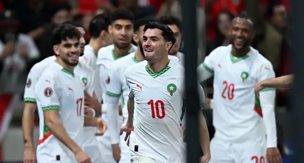 alt= CAN 2025 le Maroc est qualifié en demi finale