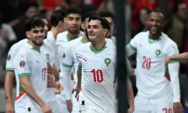 alt= CAN 2025 le Maroc est qualifié en demi finale