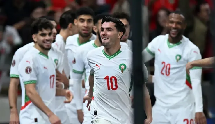 alt= CAN 2025 le Maroc est qualifié en demi finale