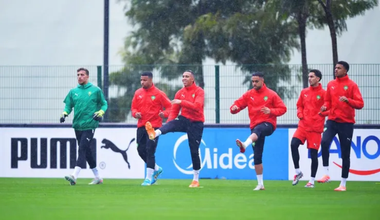 alt= le Maroc affronte le Nigeria en demi-finale.