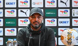 alt= Moine Chaabani après la défaite de la RS Berkane face à AS FAR.