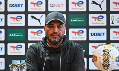 alt= Moine Chaabani après la défaite de la RS Berkane face à AS FAR.