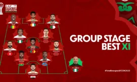 alt= CAN 2025 onze type de la phase de groupes