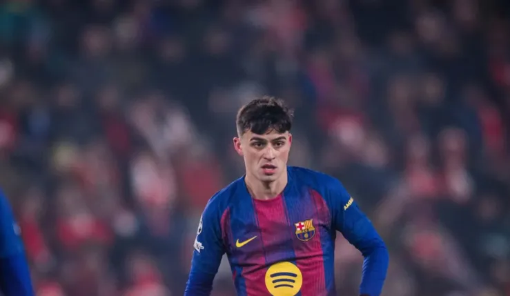 Barça Pedri out 1 mois.