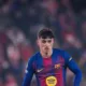 Barça Pedri out 1 mois.