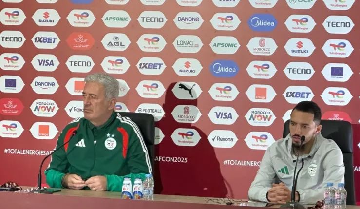 alt= CAN 2025 Petkovic face au défi congolais. Le technicien suisse alerte sur le danger des Léopards.