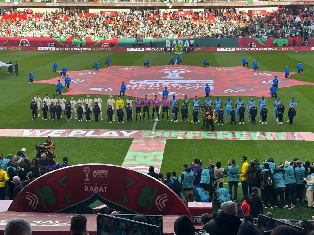 alt= CAN 2025 compositions de la RDC Algérie