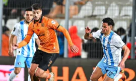 alt= LDC CAF la RS Berkane cale face à Pyramids