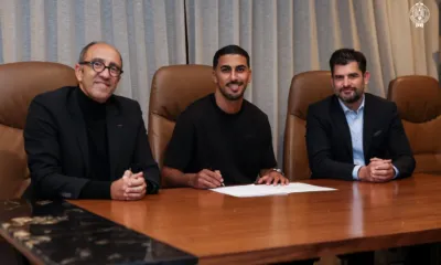 alt= Raja Casablanca signe Aymen Barkok