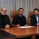 alt= Raja Casablanca signe Aymen Barkok