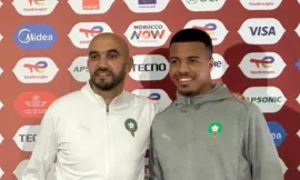 alt= Maroc Cameroun Igamane rassure sur son état physique