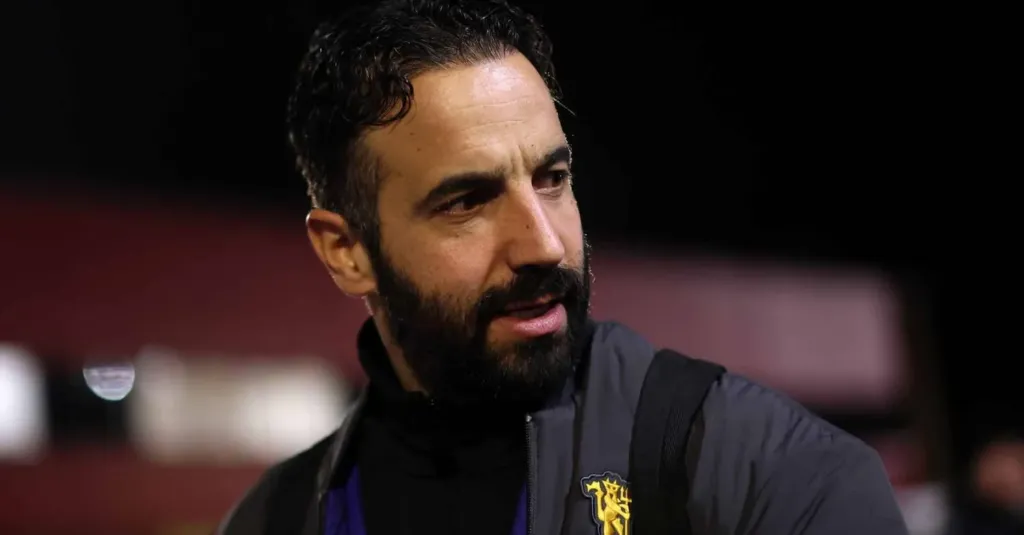 alt= Manchester United écarte Amorim