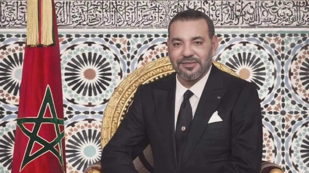 alt= SM le Roi adresse un message de félicitations aux membres de l’équipe nationale de football, finalistes de la Coupe d’Afrique des Nations.