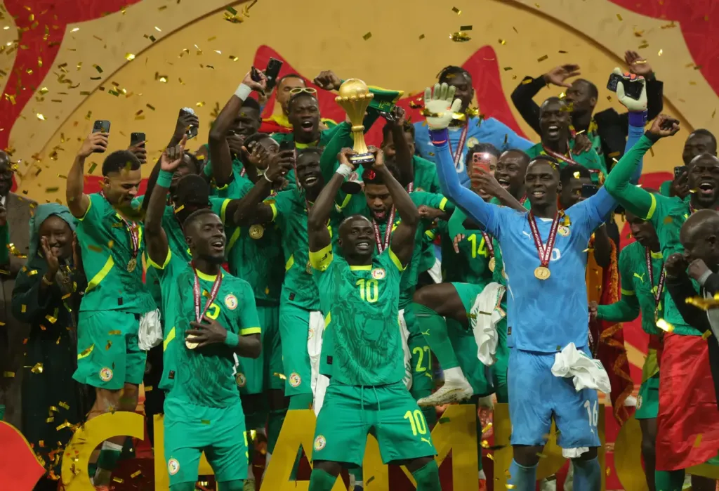alt= CAN 2025 le Maroc perd le titre face au Sénégal