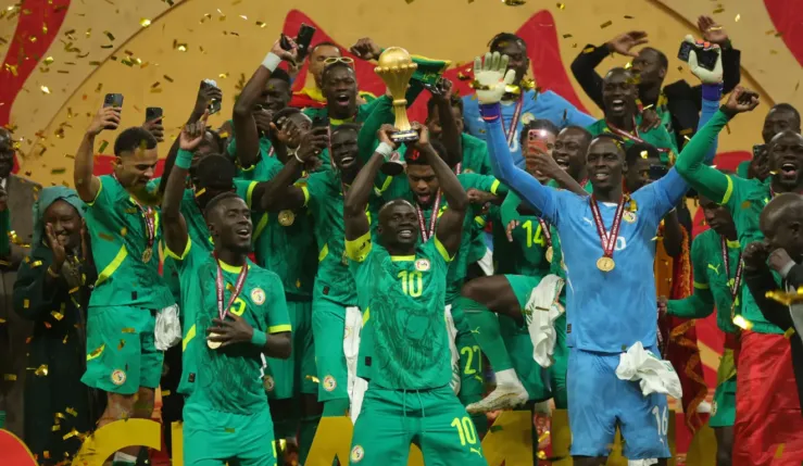 alt= CAN 2025 le Maroc perd le titre face au Sénégal