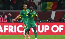 alt= CAN 2025 le Sénégal en finale