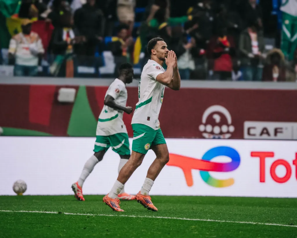 alt= CAN 2025 le Sénégal qualifié en demi finale