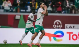 alt= CAN 2025 le Sénégal qualifié en demi finale