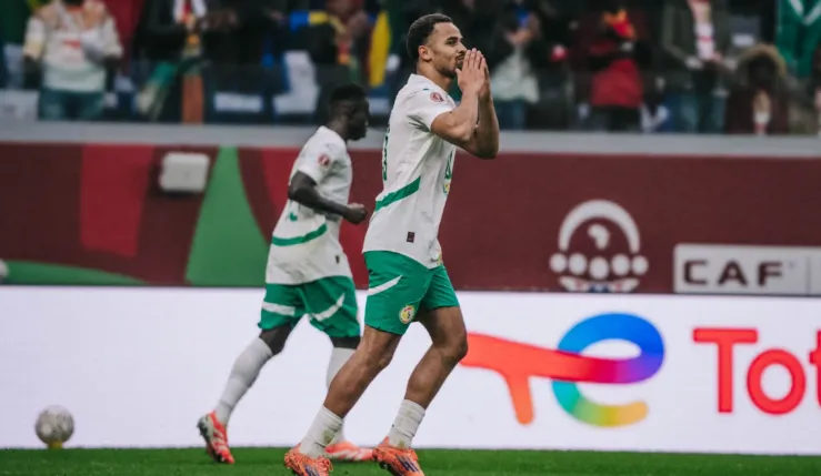 alt= CAN 2025 le Sénégal qualifié en demi finale