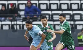 alt= le Raja fait match nul avec l'Union Touarga