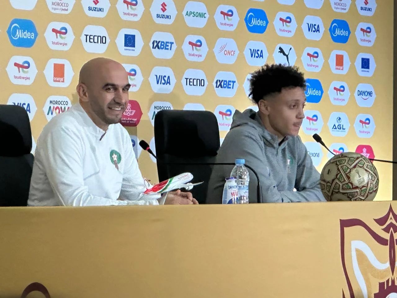 alt= Finale CAN 2025 Maroc Sénégal Regragui confiant