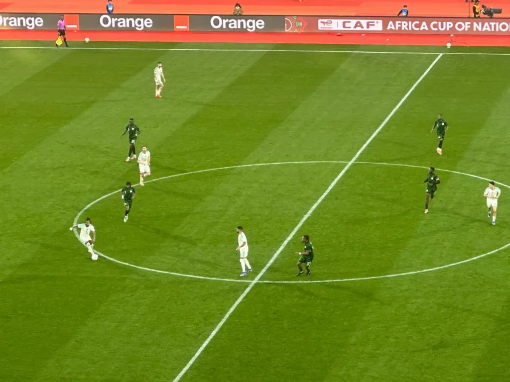 alt= CAN 2025 le Nigeria est qualifié en demi finale