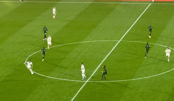 alt= CAN 2025 le Nigeria est qualifié en demi finale