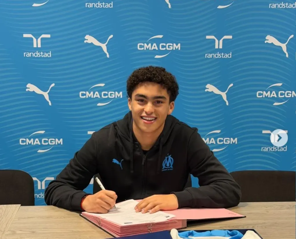 alt= Ziyad Baha rejoint l’OM.