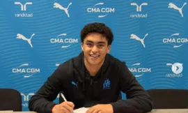 alt= Ziyad Baha rejoint l’OM.