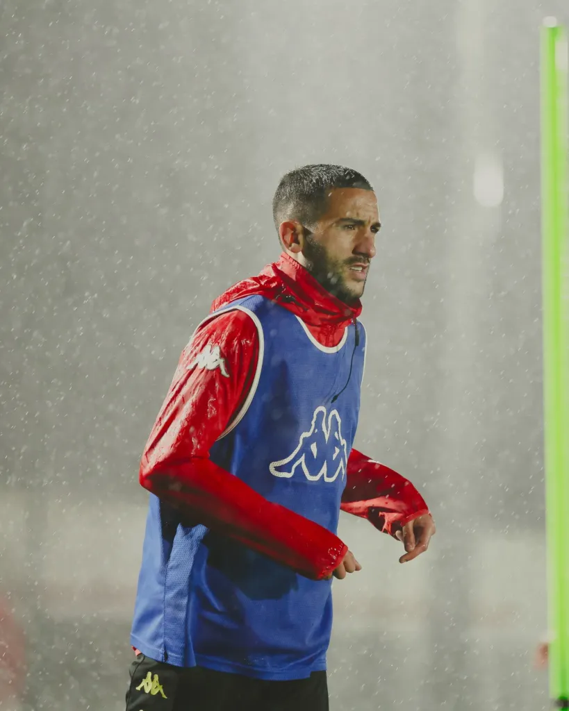 alt= Coupe CAF Benhachem confiant avant Maniema