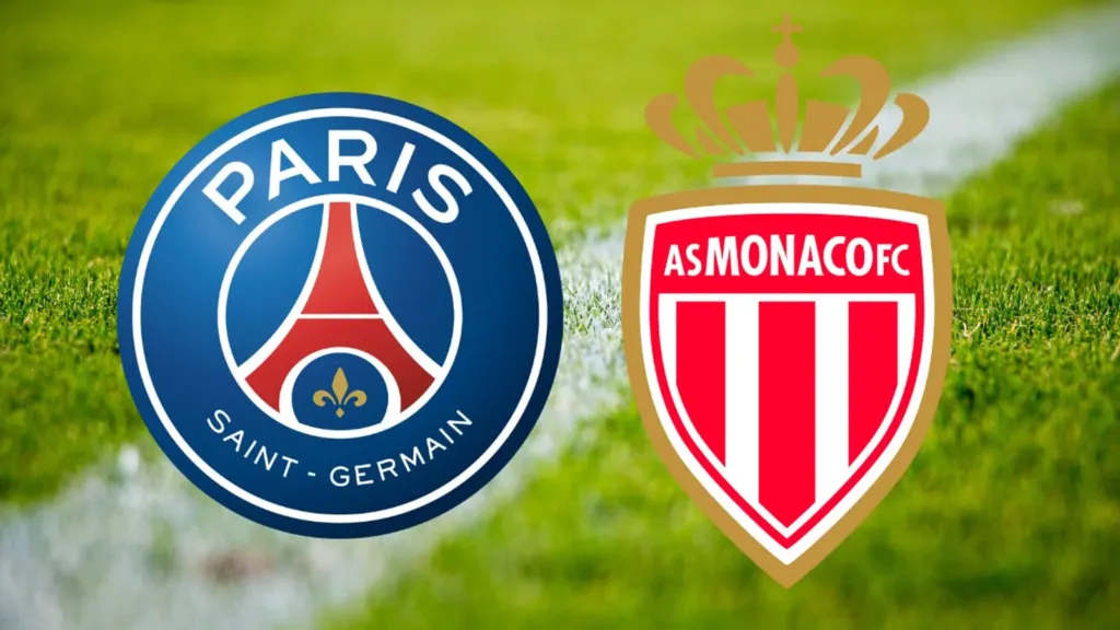 alt= LDC UEFA duel fratricide entre le PSG et Monaco