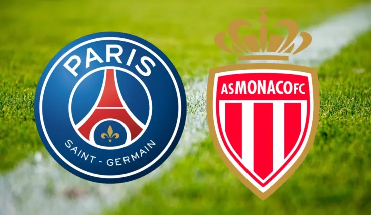 alt= LDC UEFA duel fratricide entre le PSG et Monaco