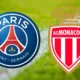 alt= LDC UEFA duel fratricide entre le PSG et Monaco