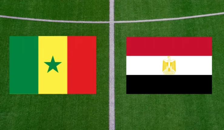 can 2025 Sénégal Egypte 0 0 à la pause