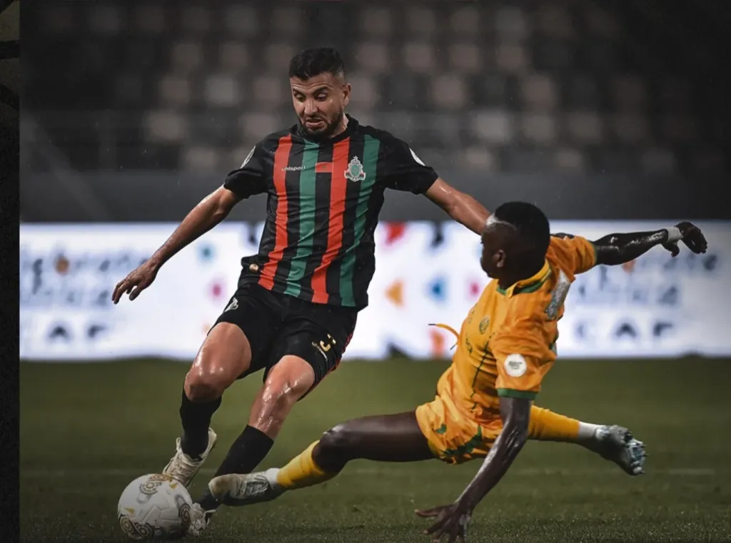 alt= Ligue des champions CAF l’AS FAR bat Young Africans