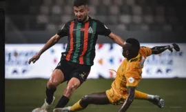 alt= Ligue des champions CAF l’AS FAR bat Young Africans