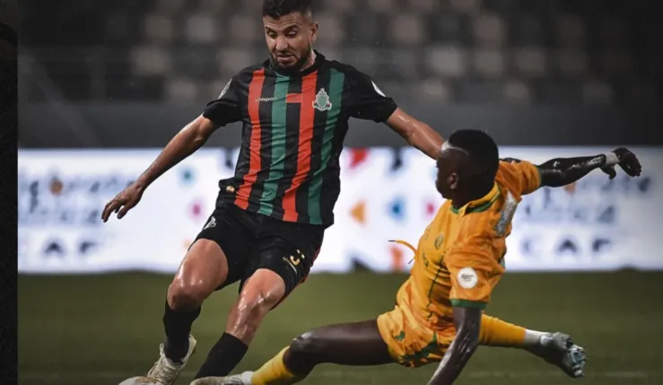 alt= Ligue des champions CAF l’AS FAR bat Young Africans