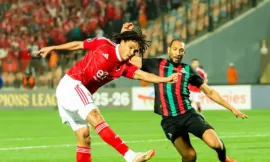 alt= Yunis Abdelhamid était impérial dans ses intervention défensive