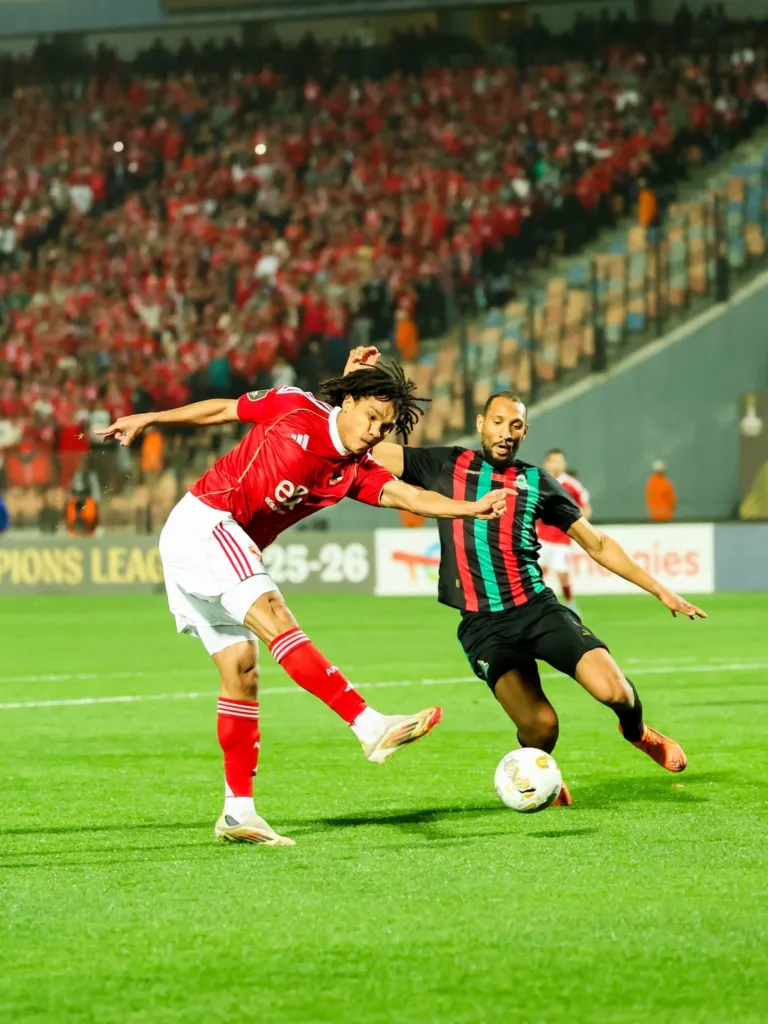 alt= Yunis Abdelhamid était impérial dans ses intervention défensive