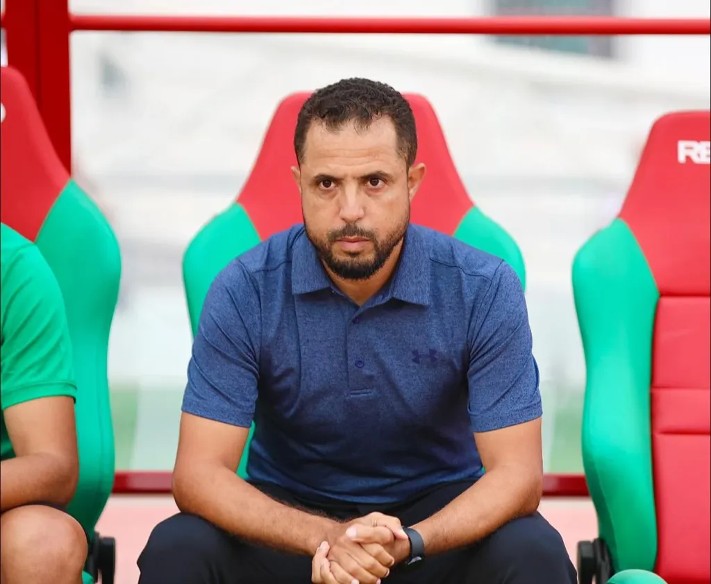 alt= Saïdi après défaite de Dcheira face au WAC