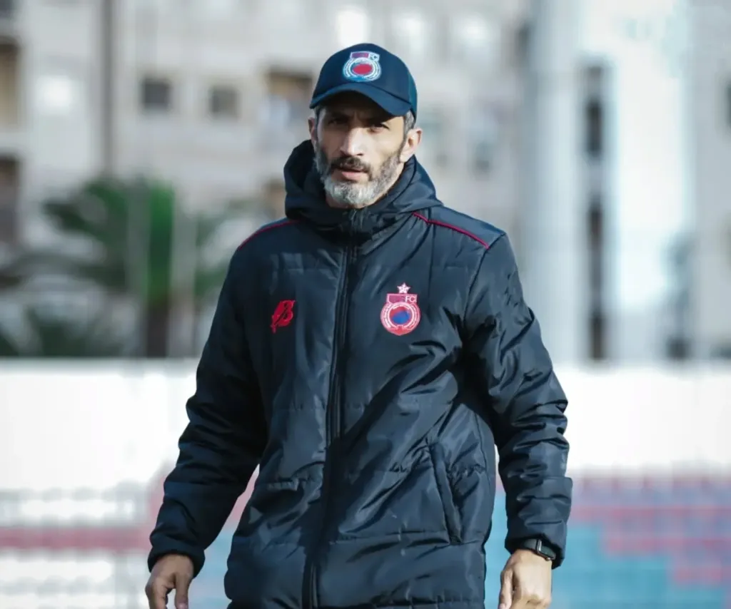 alt= Olympic Safi vire Zakaria Aboub